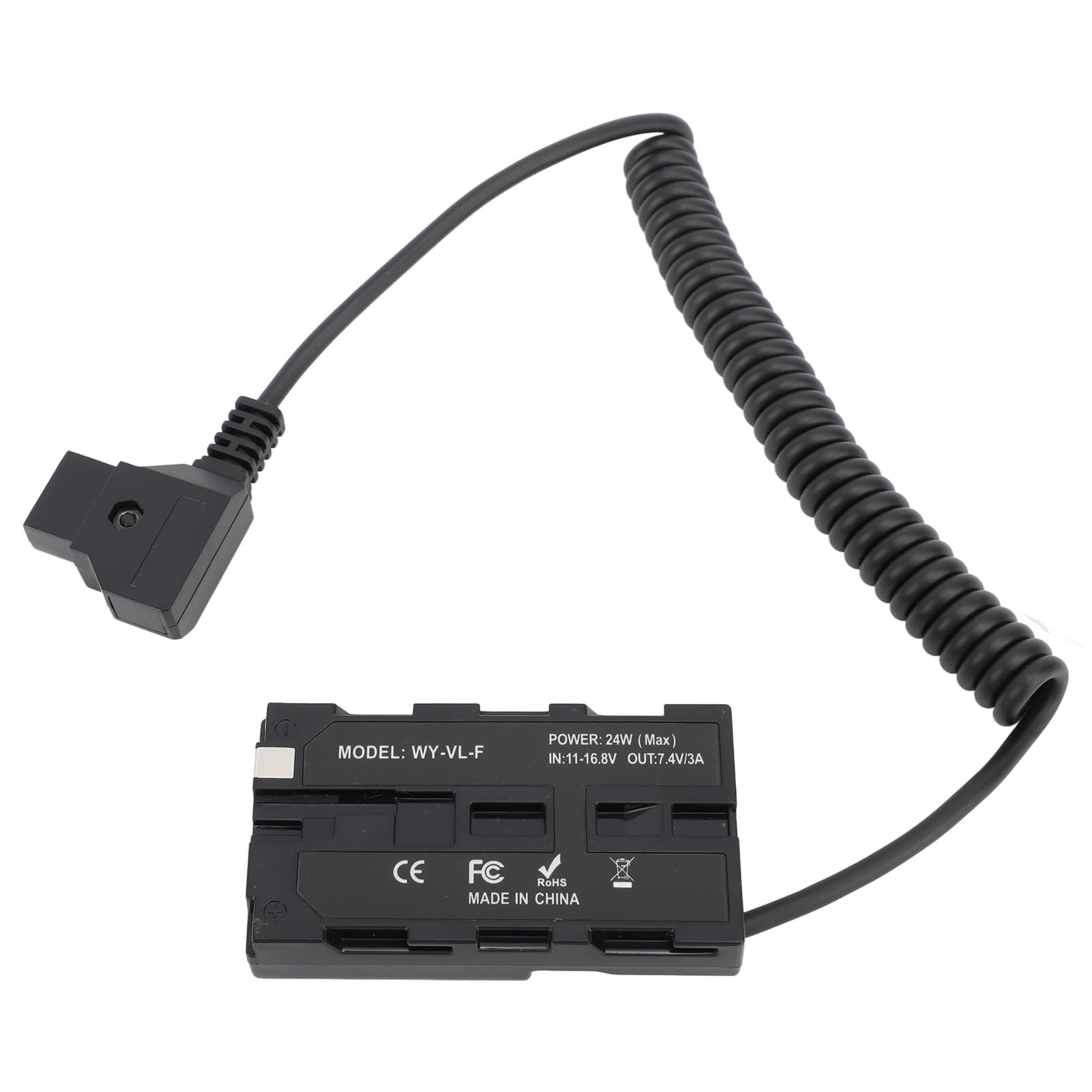 FUTAMATA アダプター フタマタ Amazon | D-tap Ptap to NP-F550 ダミーバッテリー、高出力ダミー